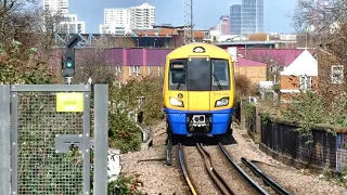 The South London Line - Part Three, Peckham Rye to South Bermondsey and Surrey Quays