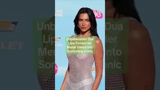 dua lipa’s iconic meme dance