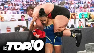 Women’s feats of strength: WWE Top 10, March 5, 2023