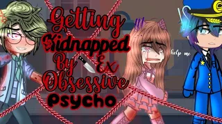 Getting k*dnapped by ex obsessive psycho👿 🔪//GCMM//Gacha club mini movie by hijab gacha