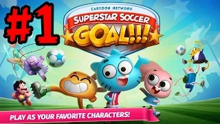Cartoon Network Superstar Soccer: Goal!!! (By Cartoon Network) Gameplay/Walkthrough iOS/Android Game