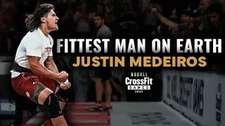 Justin Medeiros Is the Two-Time Fittest Man on Earth
