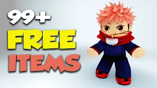 GET 99+ FREE ROBLOX ITEMS!🤩 (2024) STILL WORKS!