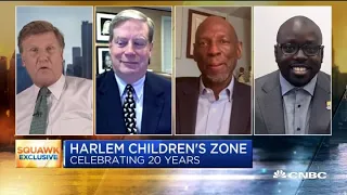 Harlem Children's Zone celebrates its 20th anniversary