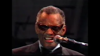 Ray Charles In The Spotlight - Capital Jazz Festival - Knebworth - 24 July 1982