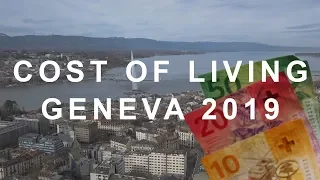 Cost of living in Geneva (Switzerland)