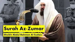 Surah Az-Zumar(39:67-75) | Sheikh Abdul Rahman Al-Sudais