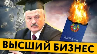 Сколько стоит Диплом в Беларуси / Еще один бизнес Лукашенко