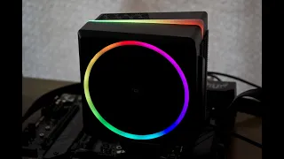 Анпакинг Aerocool Cylon 4, замеры