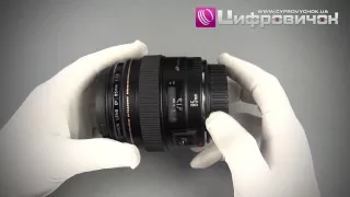 Видеообзор Canon EF 85mm f 1.8 USM