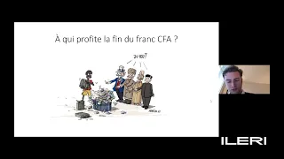 À qui profite la fin du franc CFA ? Conférence de Loup Viallet à l'ILERI