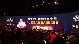 Grand Final & Award Ceremony @ TEKKEN World Tour 2018 Finals