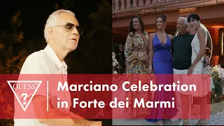 Marciano Celebration at Villa Alpebella | Forte dei Marmi