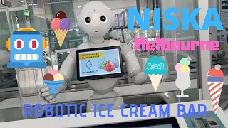 NISKA Robotic Ice Cream Bar Melbourne - Robot Serve Ice Cream