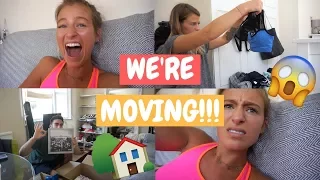 MOVING VLOG #1 | Decluttering My Life!!