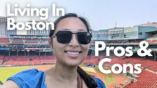 Pros and Cons Living in Boston | Is Boston Worth It?