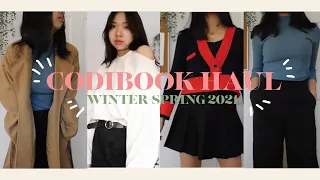 Codibook Haul REVIEW 2021 - better than yesstyle? (Try-on)