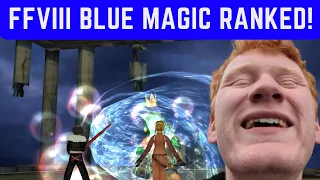 All Final Fantasy VIII Blue Magic RANKED! from WORST to BEST (Final Fantasy 8 Quistis Limit Breaks)