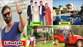 Sunil Shetty Lifestyle 2020 | Income | Family | Wife | Son | Daughter | Cars | House | Net Worth