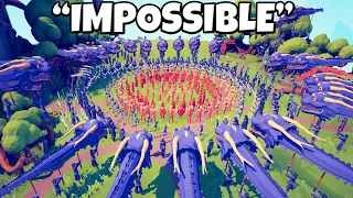 Beating "IMPOSSIBLE" TABS Levels... - Totally Accurate Battle Simulator