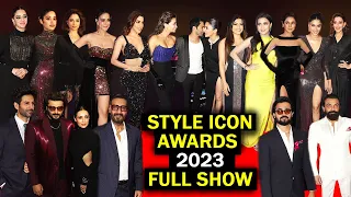 Style Icon Awards 2023 Full Show | Complete Award Show | Full Event | Bollywood Television