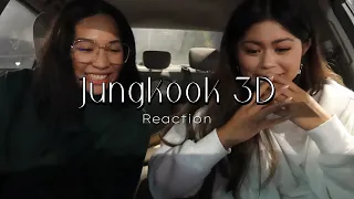Jungkook 3D Music Video Reaction