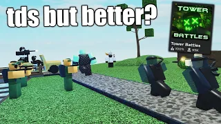 TOWER BATTLES UPDATE.. NEW TOWER | ROBLOX