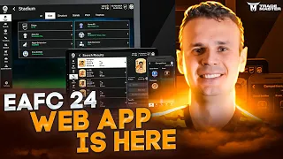 STARTED ON WEB APP IN EAFC 24| EA FC 24