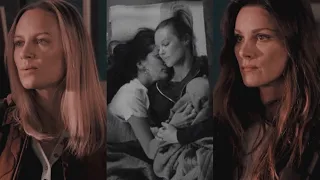 Carina & Maya | Marina | Station 19 | Grey’s Anatomy | Danielle Savre & Stefania Spampinato