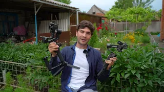 Поработал на DJI Ronin rs3 mini и вот что понял.