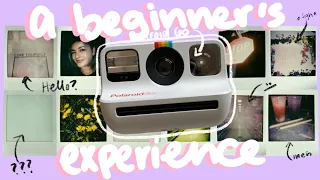 Trying out the very small, Polaroid Go! | Unboxing and Results