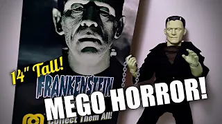 Mego Frankenstein Monster 14" Action Figure Review!