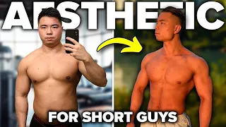 How to MAXIMIZE Your AESTHETICS as a Manlet (Guide for Short Guys)