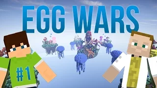 Minecraft egg wars w/ Gejmr, Kelo #1