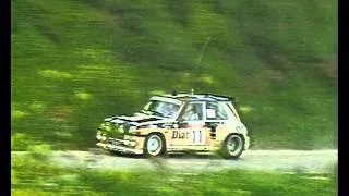 Tour de Corse Rally 1984 to 1991 - Group B rallying - 1980s