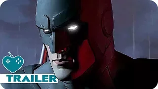 BATMAN SEASON 2 Trailer (2017) Batman: The Enemy Within