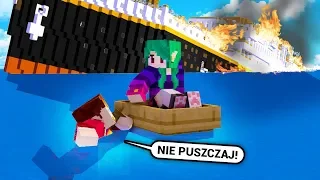 MINECRAFT TITANIC #01 - Statek TONIE! *nowa seria*