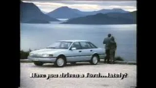 Have You Driven a Ford Lately (Australia) - TV Commercial