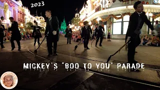 4K| 2023 Mickey's "Boo-To-You" Parade| EXTENDED Grave Diggers 🪦