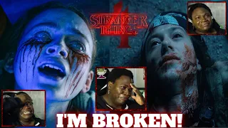 STRANGER THINGS 4 VOLUME 2 "MAX & EDDIE'S DEATH" REACTION!! I'M OFFICIALLY DONE!!