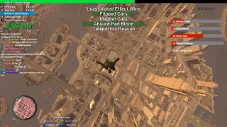 GTA IV Chat Voting Chaos Mod Part 1 - Hugo_One Twitch Stream - 4/21/2023