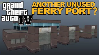 GTA IV Beta: Examining the Other Algonquin Ferry Terminal