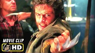 X-MEN (2000) Claws Out [HD] First Wolverine Scene