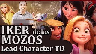 IKER DE LOS MOZOS Special Guest / Demo reel tips /Rigging, Technical Animation, and Direction.