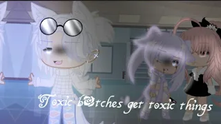 That product is toxic! |•|Gacha club meme|•| {With a twist}