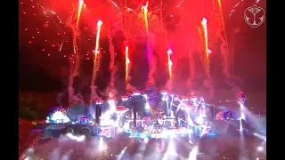 TomorrowLand Belgium 2018 | Dimitri Vegas and Like Mike Closing Mainstage Set [Weekend 2] (HD Video)