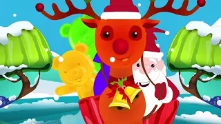 звон колокольчик | рождественская песня | Праздничная песня | Jingle Bell | Holiday Song For Kids