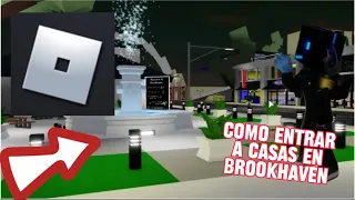 Descubre como acceder a casas en BROOKHAVEN | TUTORIAL ROBLOX