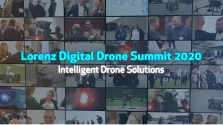 Lorenz Digital Drone Summit 2020