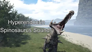 -The Isle - Hyperendocrin Spinosaurus Sounds